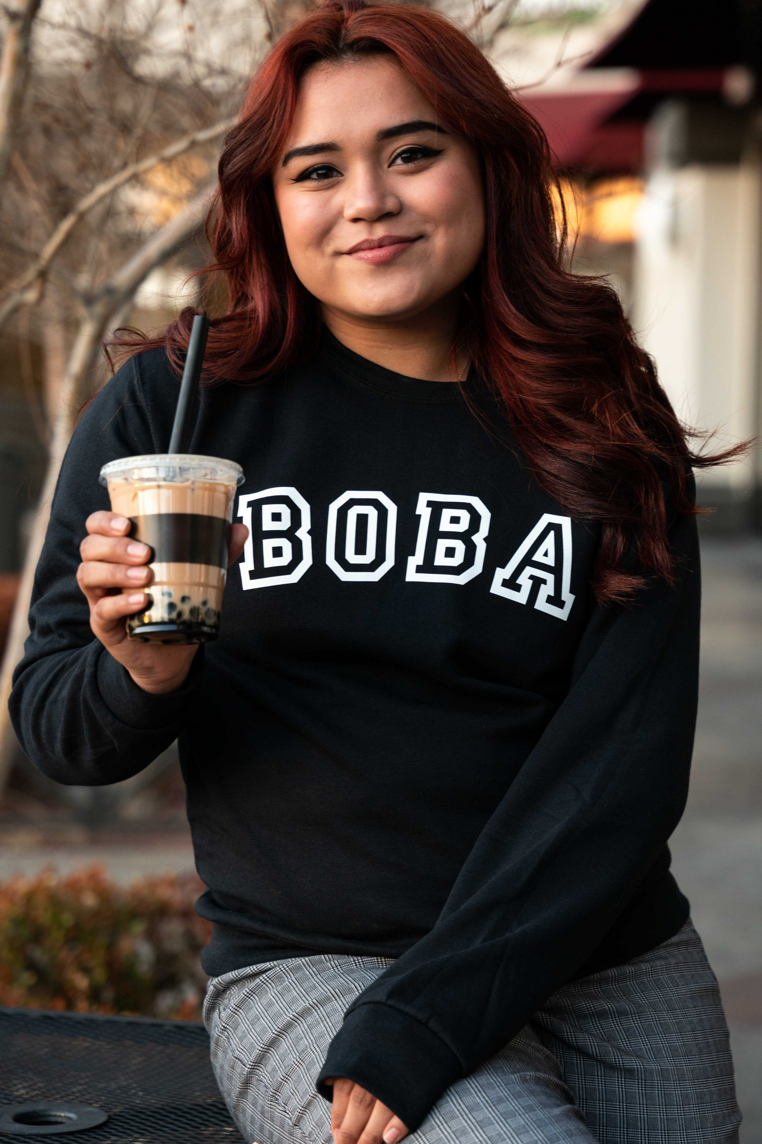 Cozy Boba Vibes: Hoodies & Sweatshirts Collection