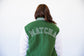 Matcha Varsity Jacket - Elevate Your Wardrobe