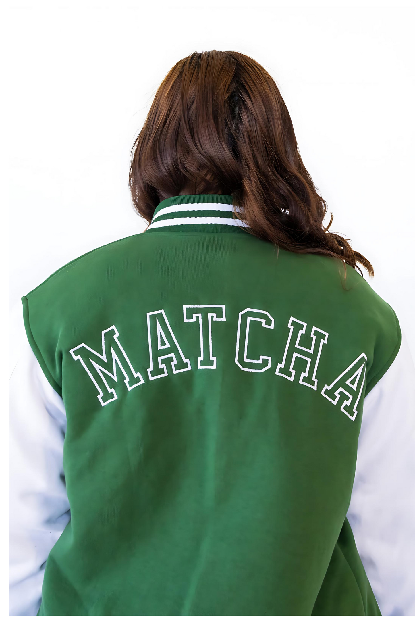Matcha Varsity Jacket - Elevate Your Wardrobe