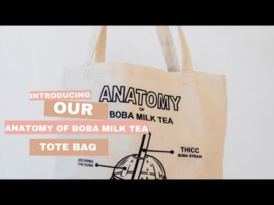 Boba Anatomy Tote bag