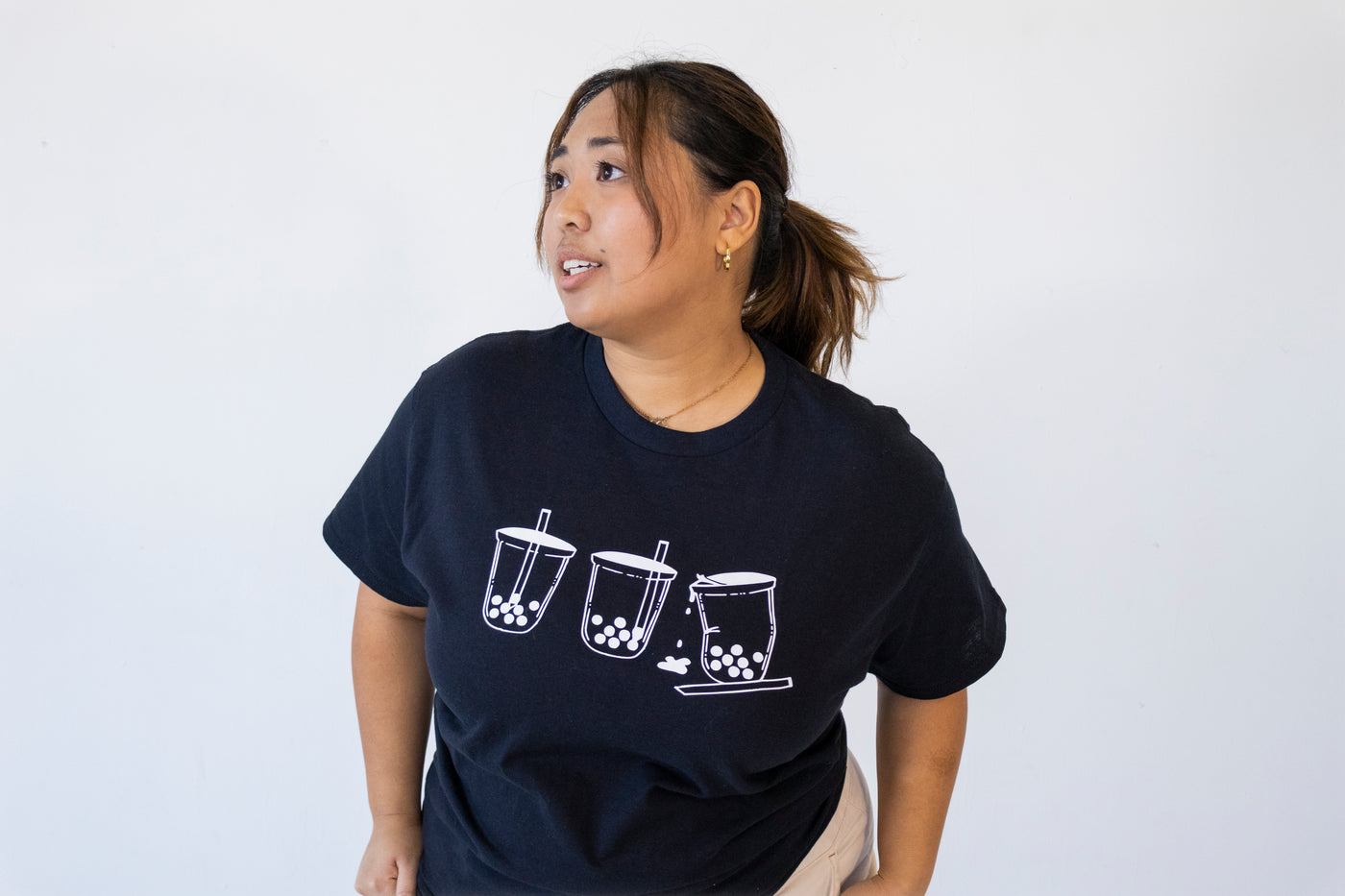 Boba Bliss Graphic Tee: Celebrate Your Boba Love in Style