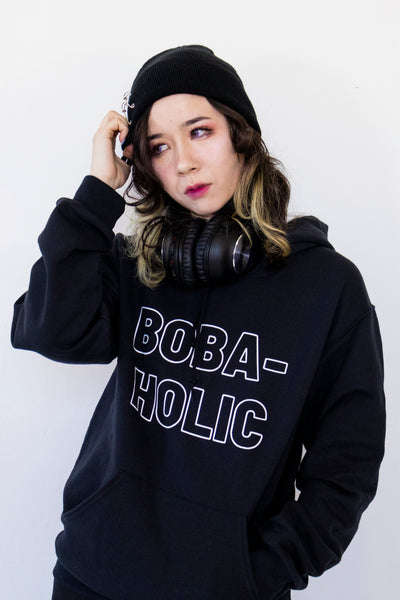Boba-Holic Cozy Sweatshirt – Stay Warm While Celebrating Your Love for Boba