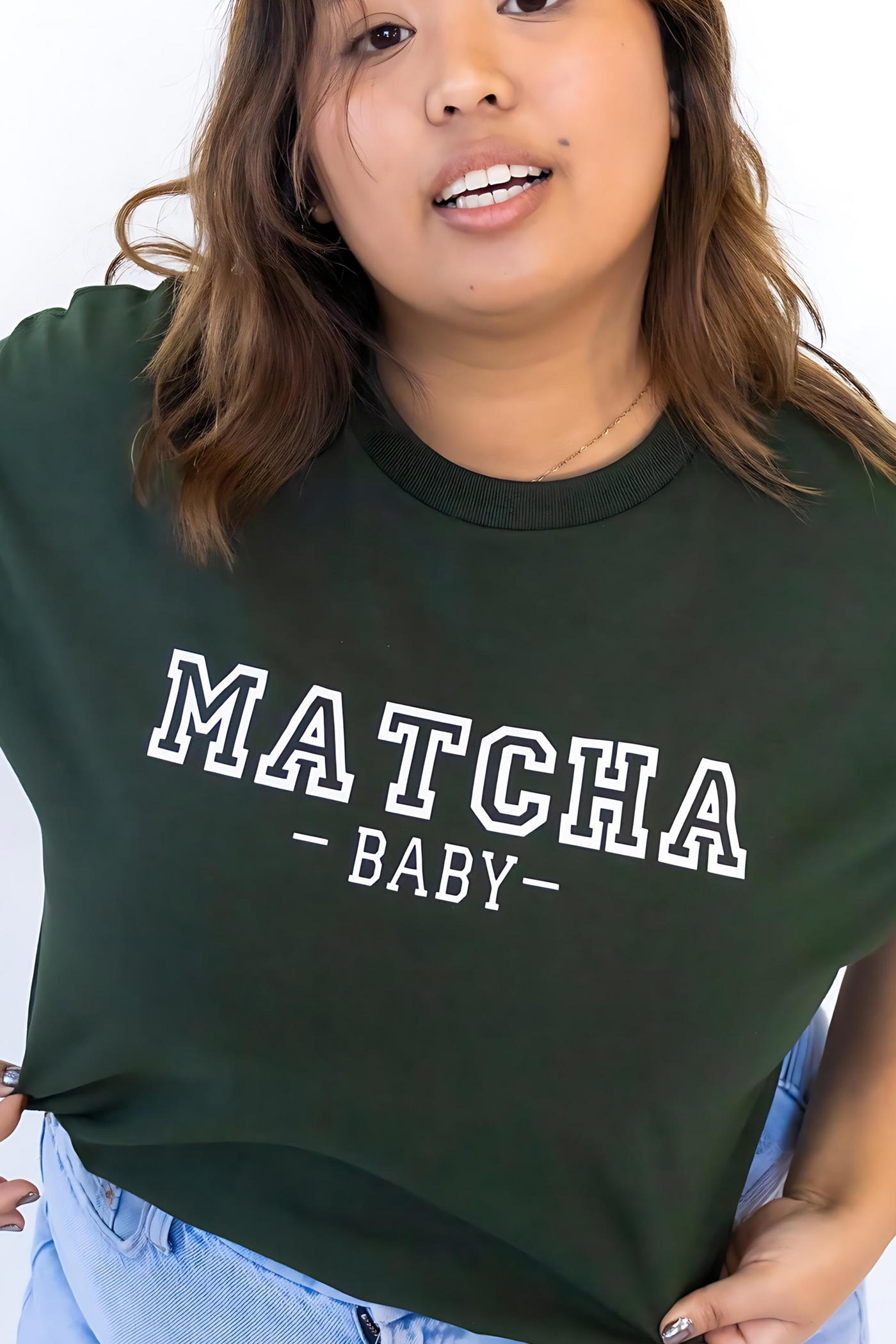 Matcha Lover's Delight: Premium Matcha baby T-shirt - A Perfect Gift for Matcha Tea Enthusiasts