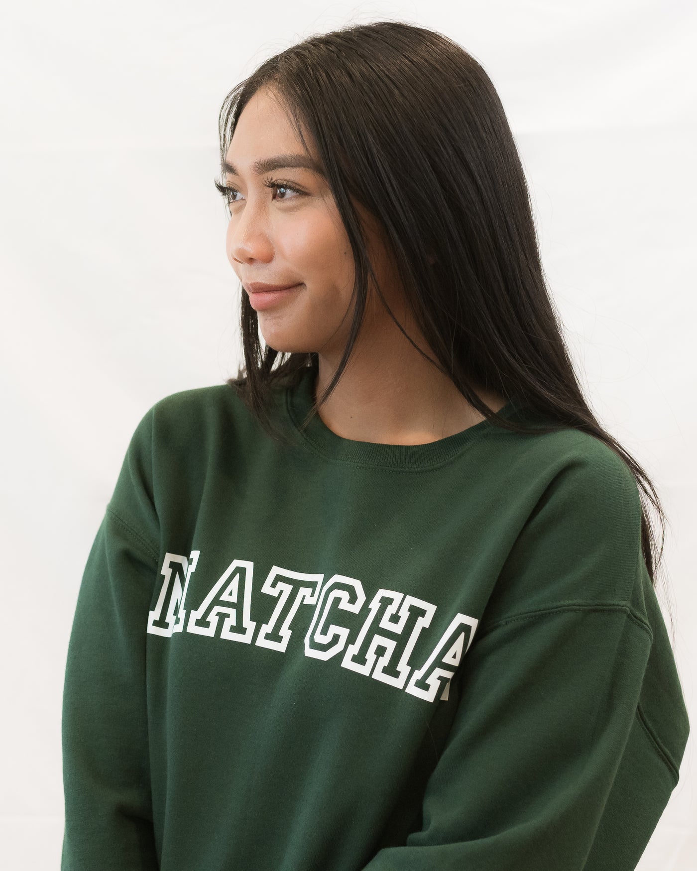 Matcha Squad Sweatshirt: Ideal Gift for Matcha Enthusiasts