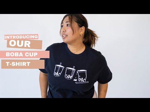 Boba Bliss Graphic Tee: Celebrate Your Boba Love in Style